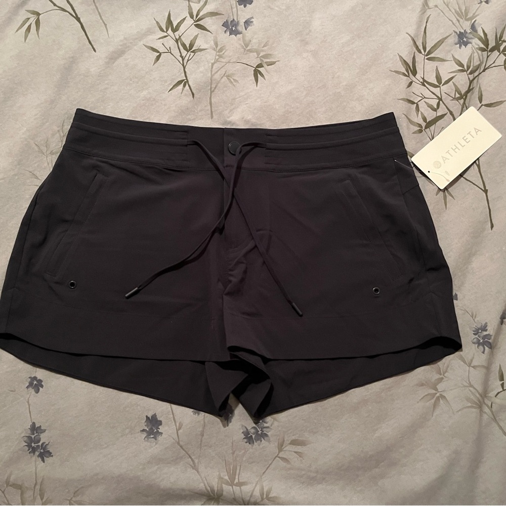 Athleta Women's Navy Hudson BoardShorts